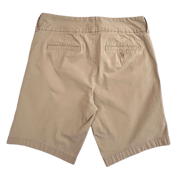 J Crew Women's Frankie Kaki Bermudas Shorts Size 4 - Picture 4 of 10